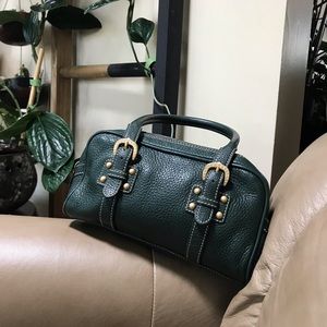 Dooney and Bourke Rolled Dual Handle Handbag